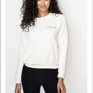 BE LOVE | “I choose love” Cozy Fleece Sweatshirt